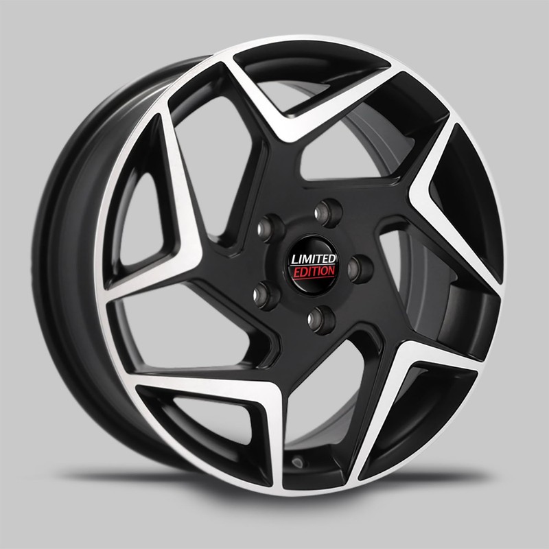 Biomar Labs 4 x Center Hubcaps, Compatible with Ford Centre