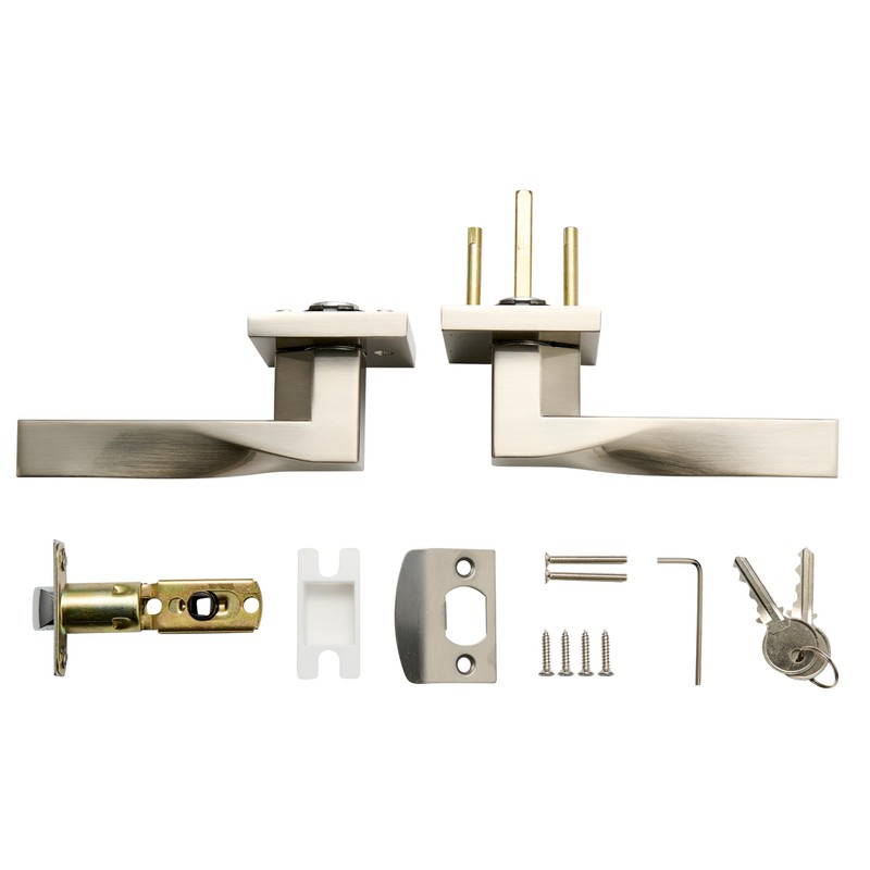 Berlin Modisch Sleek Series Passage Lever Door Handle Non-Locking Lever