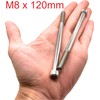 Screws Stainless Steel M8 x 120 mm Cylinder Head BTR