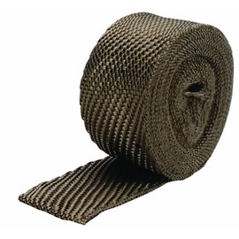 DEI 010125 2" wide x 33ft Roll Titanium Fiber Header Exhaust Manifold Heat Wrap