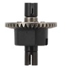 RC Differential Replacement 38T High Strength Brushed Front Rear Differential