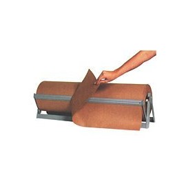 Box Partners 36" - 40# Kraft Paper Rolls - 1 Roll (KP3640)