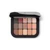 KIKO Milano Master Eyeshadow Palette 01, Palette With 15 Matte