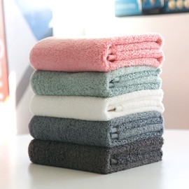 코이토 고중량 호텔 수건 40수 코마사 200g 10장(8colors) High-Density Hotel Towel 40s Combed Yarn 200g Set of 10 (8 Colors)