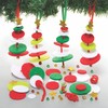 Baker Ross FC174 Christmas Tree Stacking Set, Pack of 3,