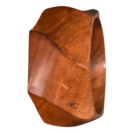 Handmade Natural Wooden Bangles,Stylish Wooden Bangle Designs,Artisan Wood Bangles, Premium Quality Wooden Bangle. (Brown)