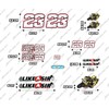 Sticker Set Luca Salvadori 23 Motorcycle Sticker Like a Sir