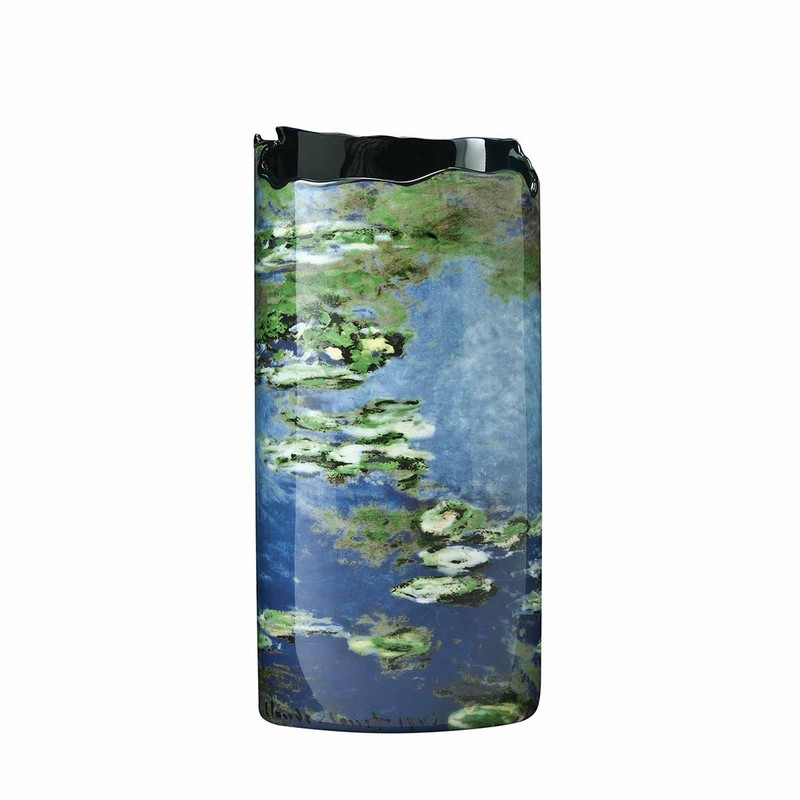 John Beswick 20 x 9 cm Monet Water Lilies Silhouette