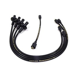 Taylor 84091 Thundervolt 8.2 Custom 4 Cyl Black, 1 Pack