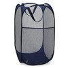 Handy Laundry Collapsible Mesh Foldable Hamper 14" x 14' x