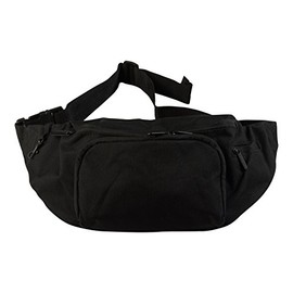 Quadra Bum Bag, Hip Pouch Black