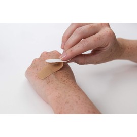 Cederroth Salvequick Fabric Plasters Easy to Use Flexible and Convenient to Use Textile Plasters Pack of Allergy Tested Plasters 240 Plasters per Box