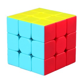 3x3x3 Speed Cube 3x3 Magic Cube Puzzle Toy for Kids and Adults (Standard Edition)