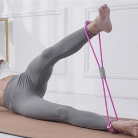 Stretching band, shoulder exercise, rubber band, tubing, gym exercise equipment, Pilates, elasticity, resistance / 스트레칭밴드 어깨운동 고무밴드 튜빙 헬스 운동기구 필라테스 탄력 저항