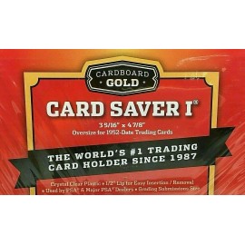 carboard gold Cardboard Gold PSA BGS Grading Graded Card Saver 1 - 10 Ct Holders New FREE SHIP