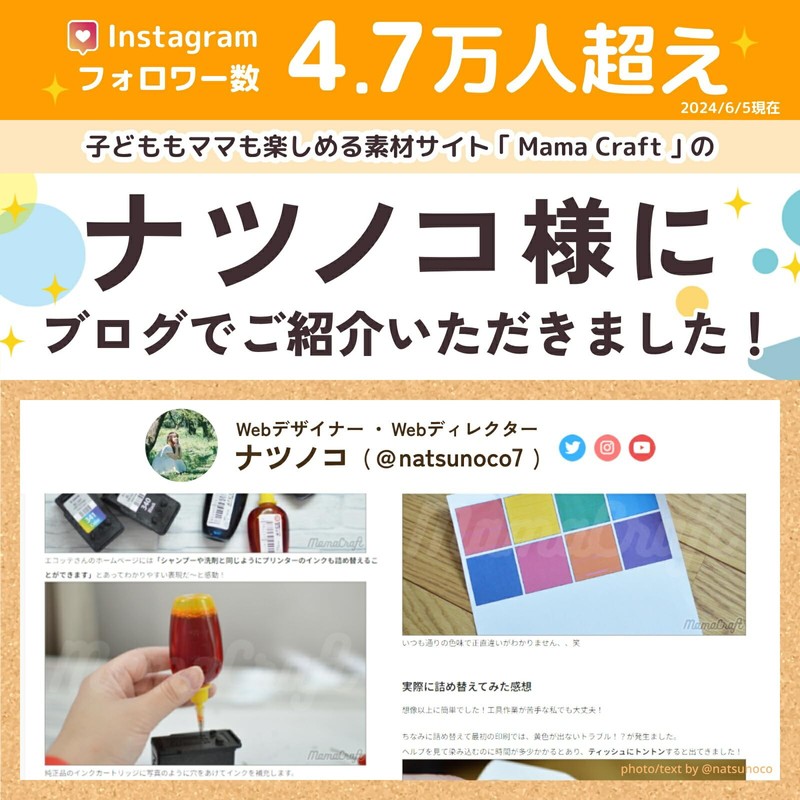 Ekotte EPSON MED Medamayaki Refill Ink Beginner Set Colorio EW-056A