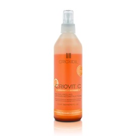 Criovit C Crioxidil Acondicionador Bifásico 300ml Incluye Regalo MariTrini Meza Keratina Hidrolizada y Vitamina C