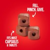Milk-Bone Pill Pouches Dog Treats with Real Chicken, 30 Count