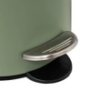 5five - trash can soft close 3l trio khaki green