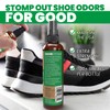 Uncle Todd's Shoe Deodorizer Spray - Proven & Powerful Enzyme