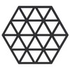 Zone Denmark Triangles Topfuntersetzer/Untersetzer für Töpfe, Silikon, 16 x 14