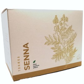 TEE Senna Cassia Senna, Detox Abführmittel Darmreinigung SENNA Blätter - 20 Teebeutel