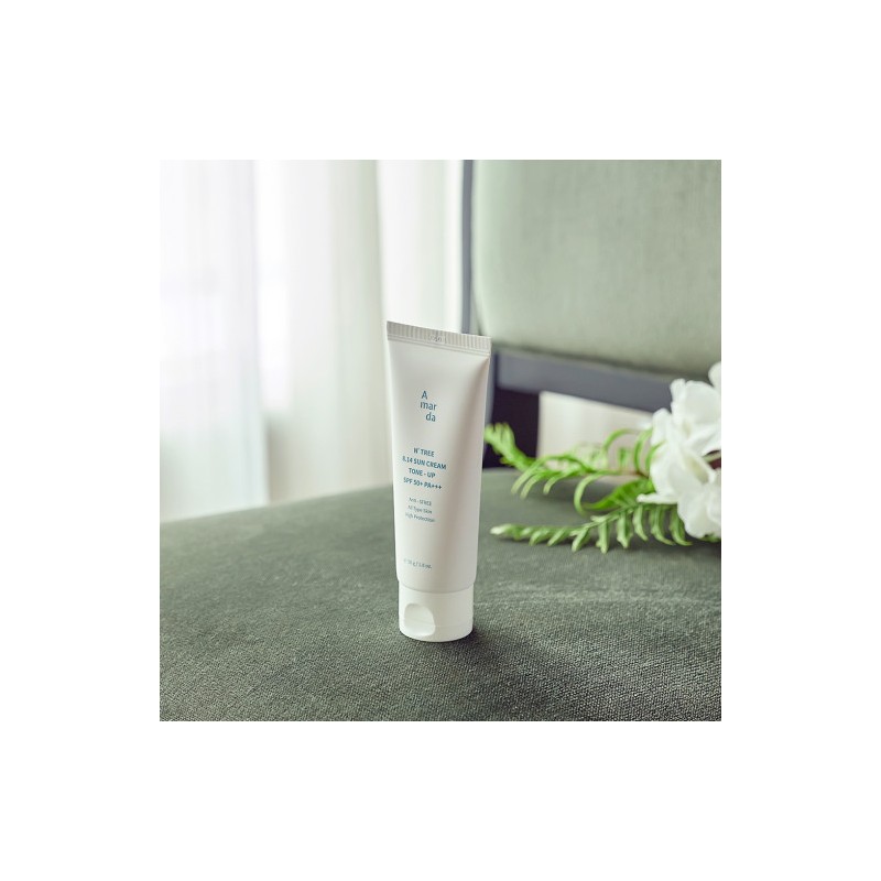 Amalda Entry Sun Cream 50g (SPF50+) White cast / 아말다