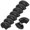 Operitacx 50pcs Chair Leg Pads Floor Protectors for Furniture Non-