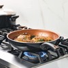 Farberware Glide Deep Nonstick Frying Pan / Fry Pan /