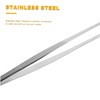 Ciieeo Stainless Steel Kitchen Tweezers Hook Precision Food Tweezers for