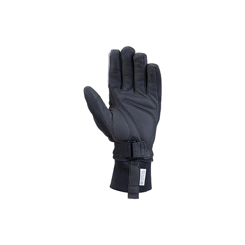 Roeckl Villach 2 Cycling Gloves Black, Fluo yellow