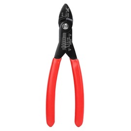Laroal 4-In-1 Multi Purpose Electricians Pliers With Crimper Gripper Stripper Professional Wire Crimping Tool For 12-20 AWG