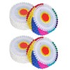 1920Pcs Pearl Head Pins Color Pinwheel Cloth Fixing Bouquet Decoration
