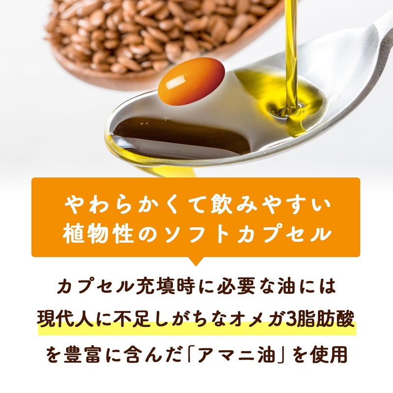 健康家族 特濃ウコン 31粒入 クルクミン オルニチン しじみエキス 酵母エキス アマニ油 α-リノレン酸