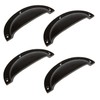 Hammer & Tongs Curved Cabinet Drawer Pull - W130mm x