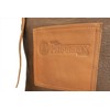 Petromax 13280 Leather Apron, Cross Back Strap, Brown