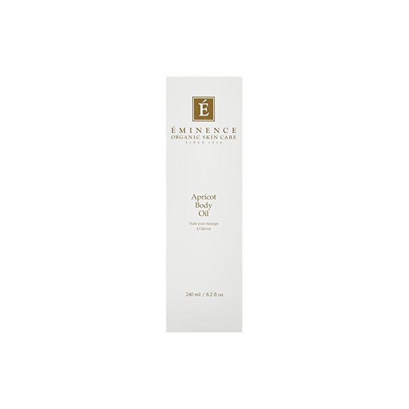 Apricot Body Oil by Eminence for Unisex - 8.2 oz