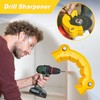 Drill Sharpener, Drill Grinding Accessories with Multiple Specifications, Angle Grinder