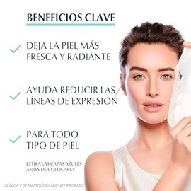 Eucerin Mascarilla facial hidratante con Ácido Hialurónico,Hyaluron Filler, 1 pieza