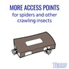 TERRO T3220 Refillable Spider & Insect Trap Attracts Pests with