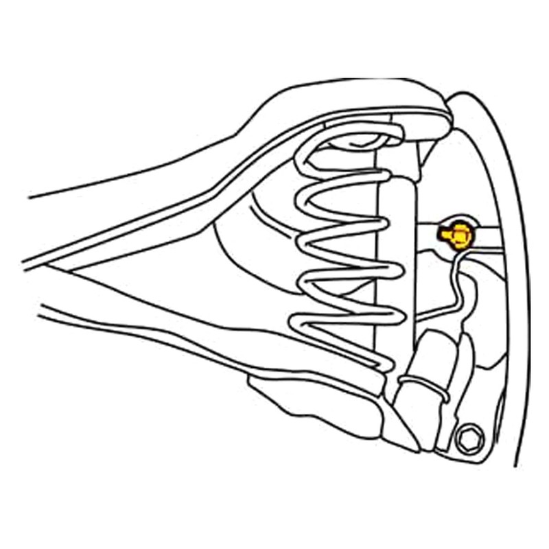 Moog - Alignment Cam/Bolt Kit - (K100009)