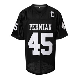 Boobie Miles Jersey, 45 Permian Friday Night Lights Football Jersey Black