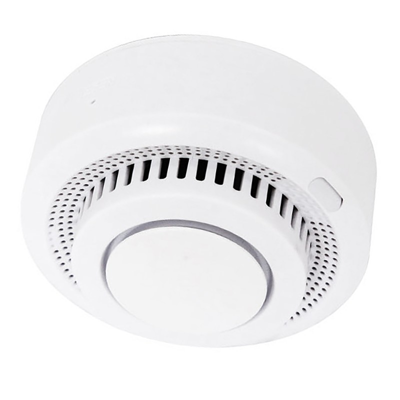 Smoke Detector High Sensitivity Energy Saving Low Power Consumption Wireless