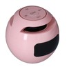 Multifunctional Bluetooth 5.0 Alarm Clock Speaker Rechargeable Ball Shape Portable