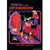 Ephemera, Inc Portal to the Cat Dimension Refrigerator Magnet, Whimsical,