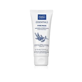 MartiDerm Pure Mask Mascarilla facial purificante, astringente y seborreguladora. Proteoglicanos + Colageno + Centella asiatica + Extracto de romero + Ácido salicílico - 75 ml