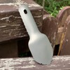 Ultralight Titanium Camping Trowel Backpacking Trowel Portable Camping Shovel Hiking