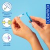 Curaprox interdental Brushes CPS 410 perio, Refill, 5 Pieces, Blue,
