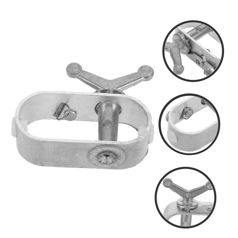 KONTONTY 4pcs Heavy Duty Cable Tightener Wire Winch Tensioner Tool