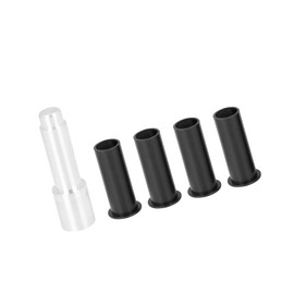 HEROFFIX 1 Set Door Hinge Bushing Liners Replacement for Jeep Wrangler 2007-2018 2 Door Replace Parts